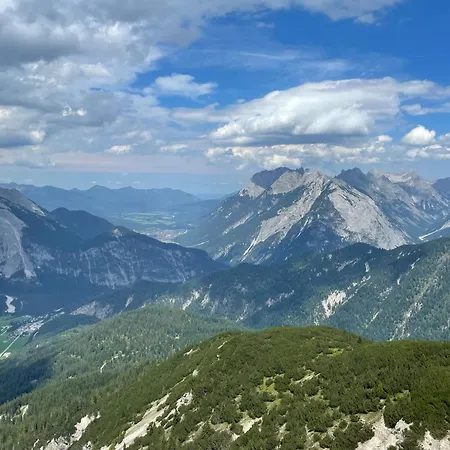 Antoni Apartements Seefeld w Tirolu