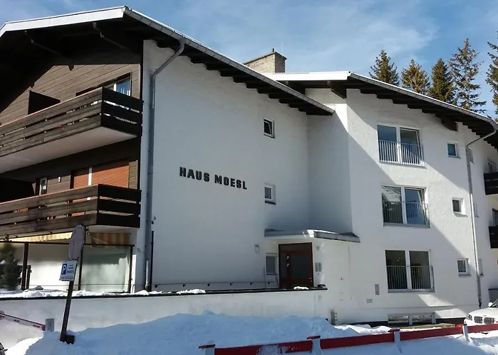 Apartament Antoni Apartements Seefeld w Tirolu
