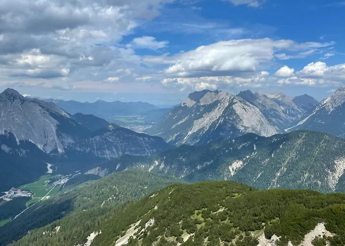 Antoni Apartements Seefeld w Tirolu